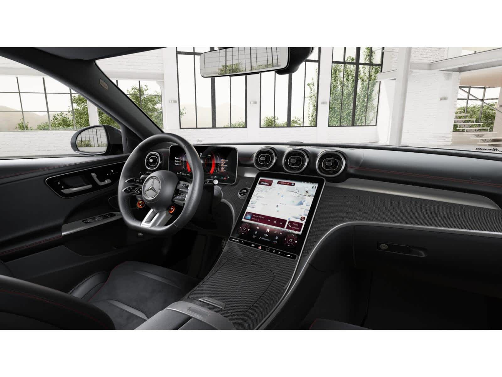 new 2026 Mercedes-Benz AMG C 43 car