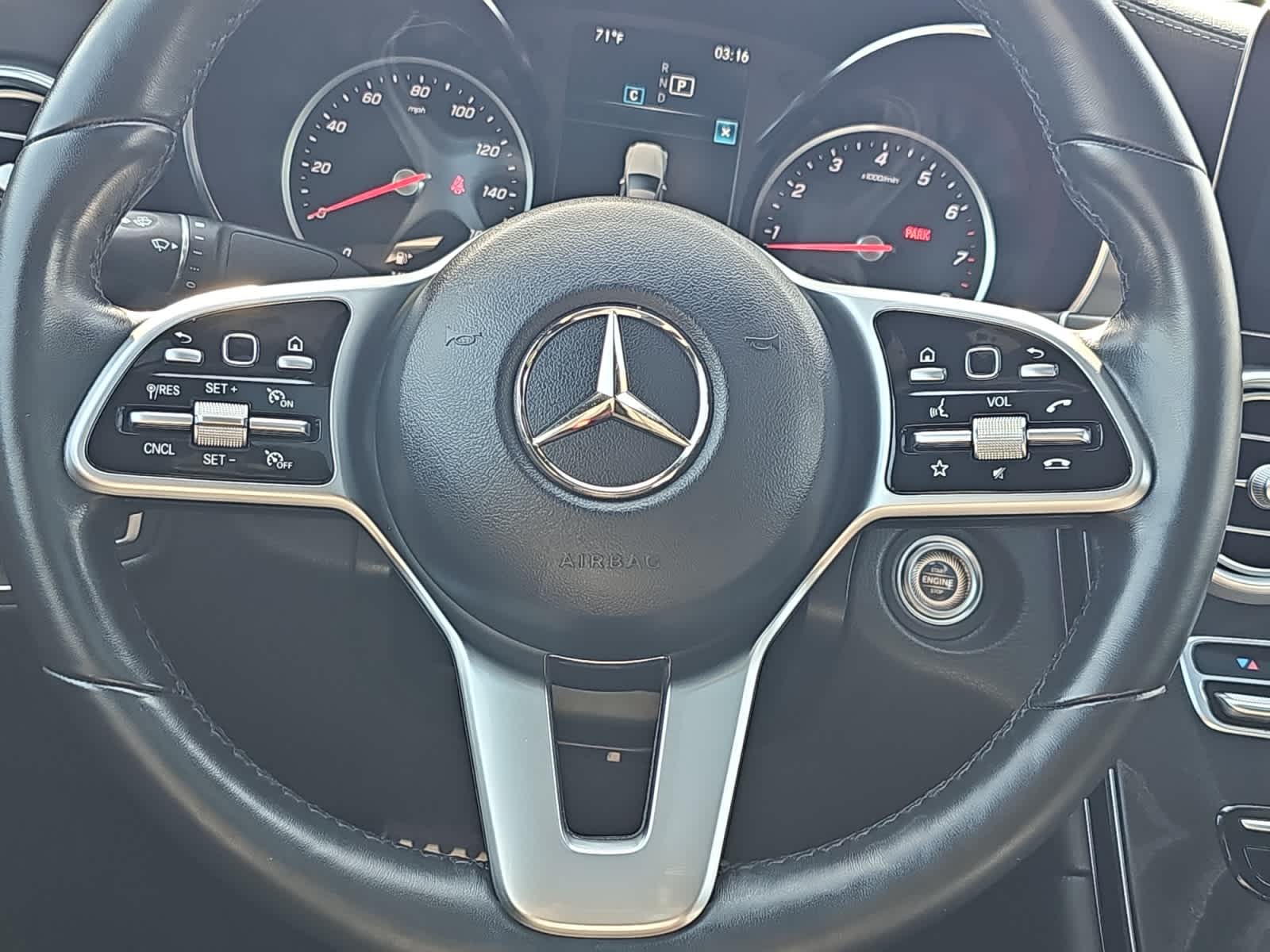 used 2022 Mercedes-Benz GLC 300 car, priced at $37,798