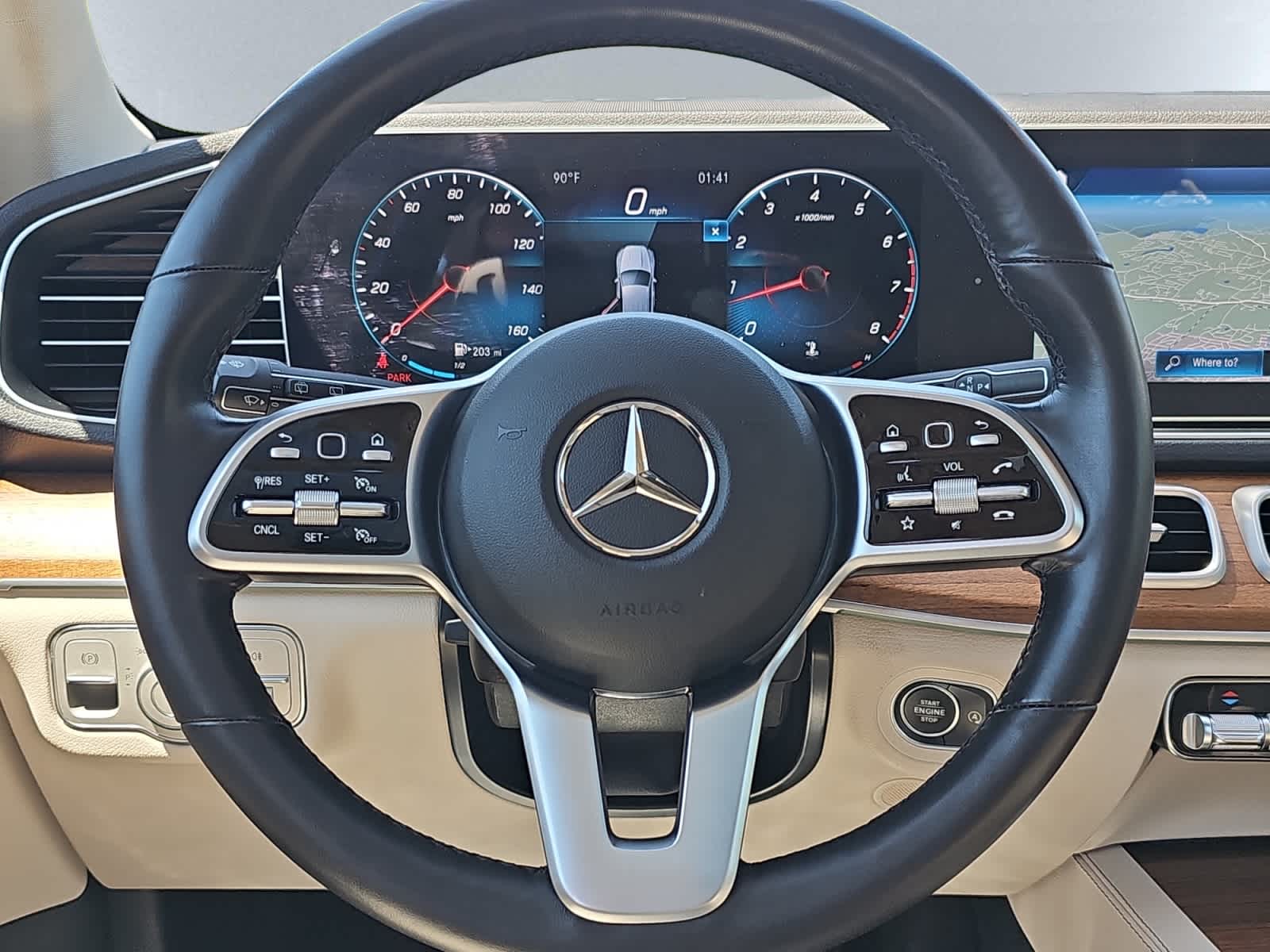 used 2022 Mercedes-Benz GLE 350 car, priced at $43,498