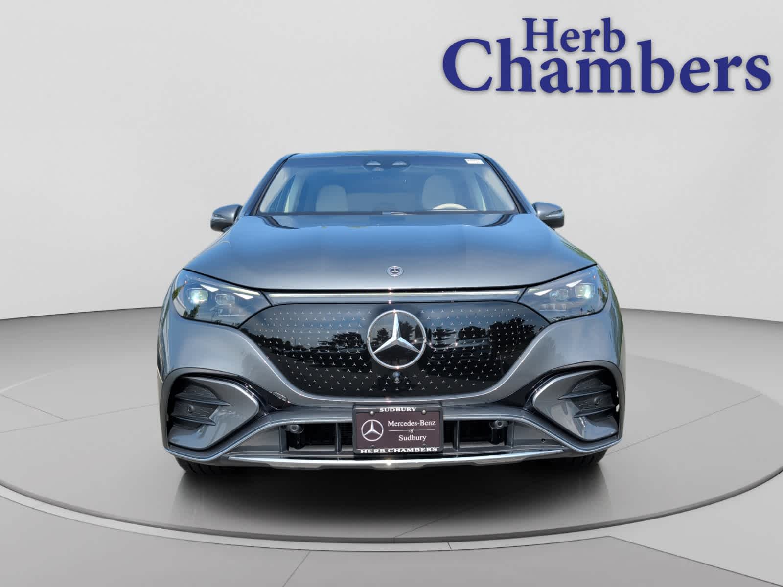 Certified 2025 Mercedes-Benz EQE SUV Base with VIN 4JGGM1CB1SA066295 for sale in Warwick, RI