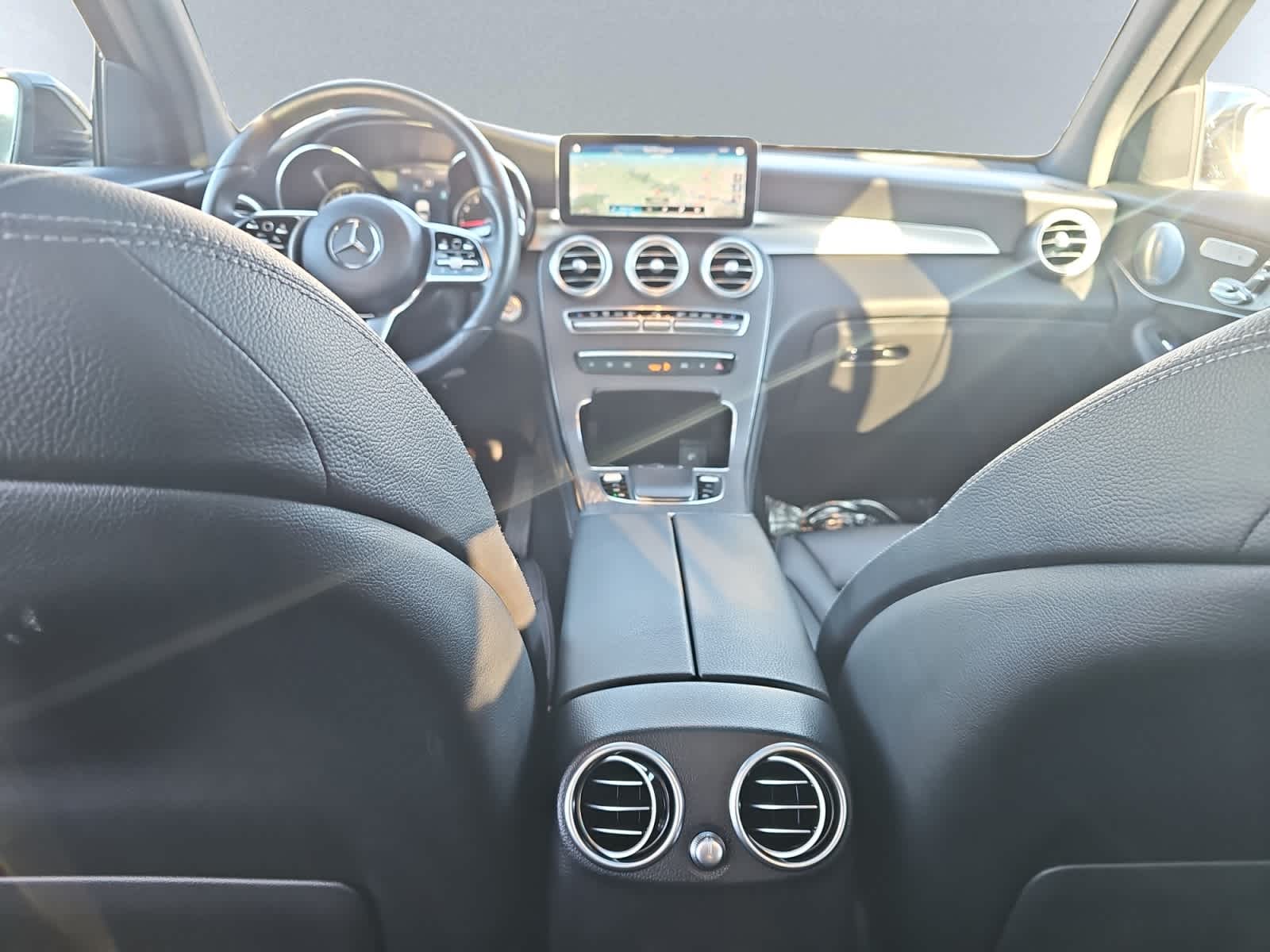 used 2020 Mercedes-Benz GLC 300 car, priced at $18,988