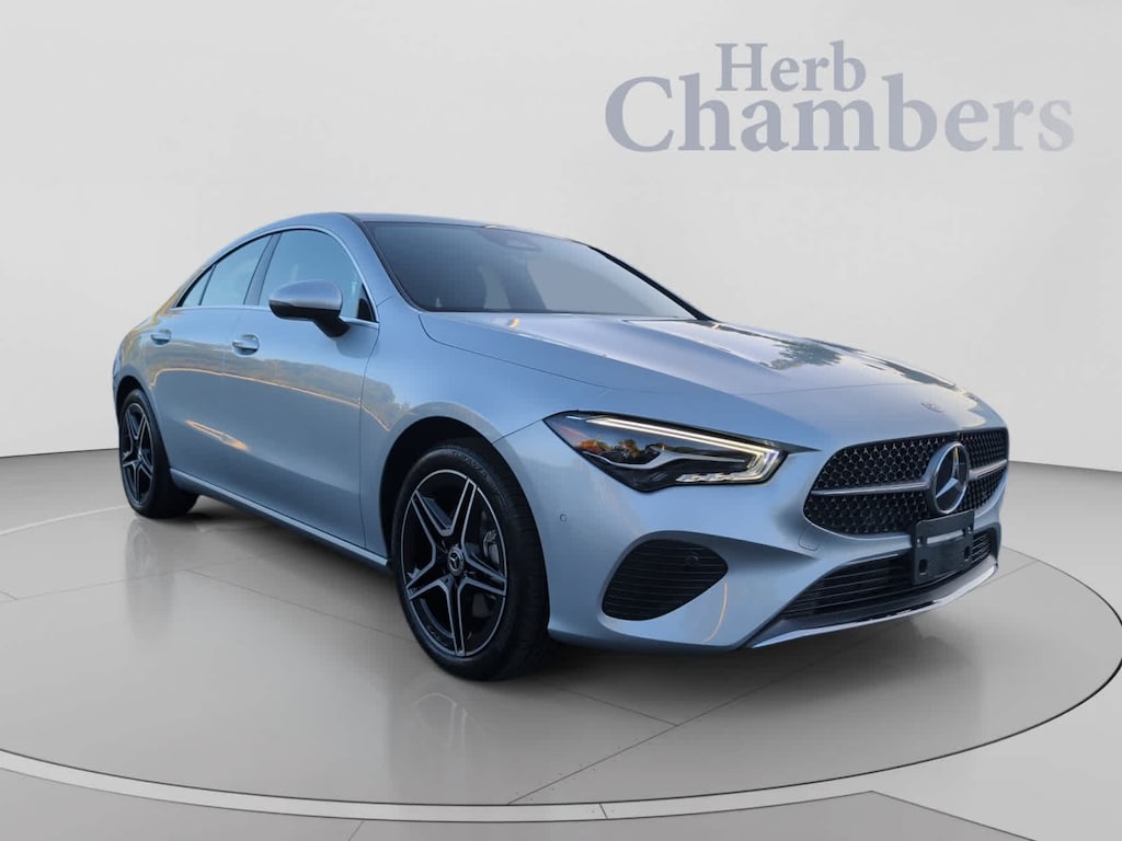 Certified 2026 Mercedes-Benz CLA 250 4MATIC Sedan