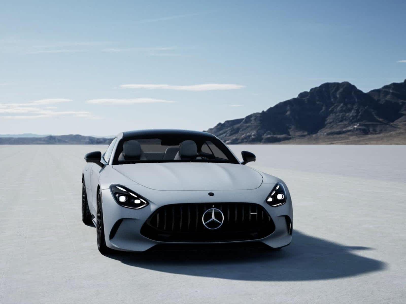 new 2026 Mercedes-Benz AMG GT 55 car