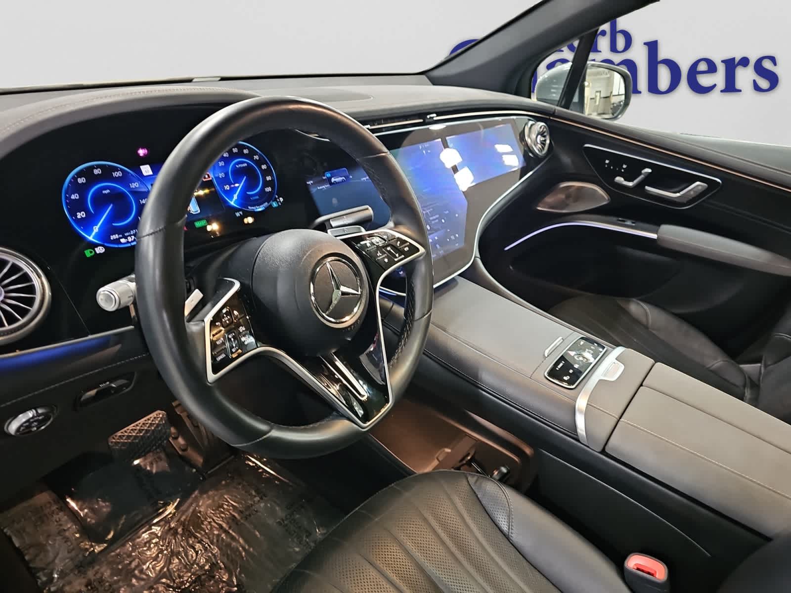 used 2023 Mercedes-Benz EQS 580 car, priced at $51,798