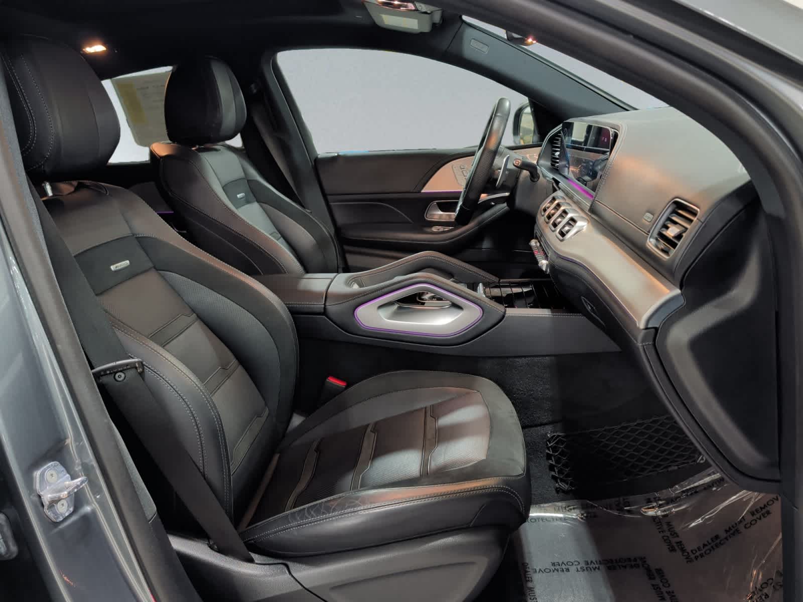 used 2021 Mercedes-Benz AMG GLE 53 car, priced at $52,498