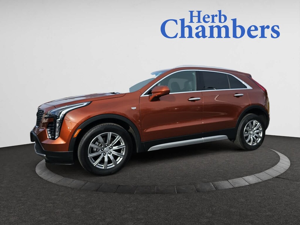 Used 2019 CADILLAC XT4 Premium Luxury SUV