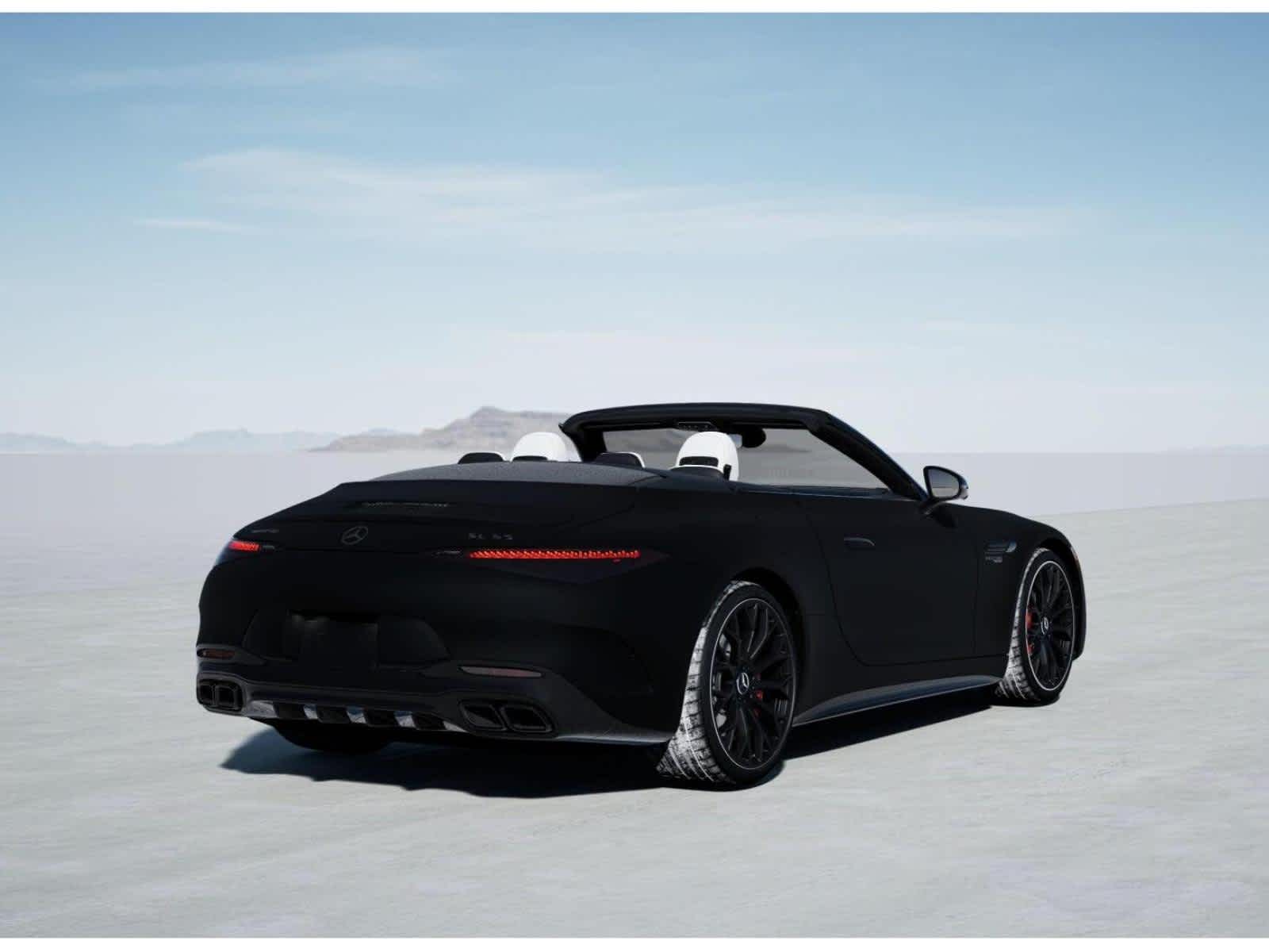 new 2026 Mercedes-Benz AMG SL 55 car