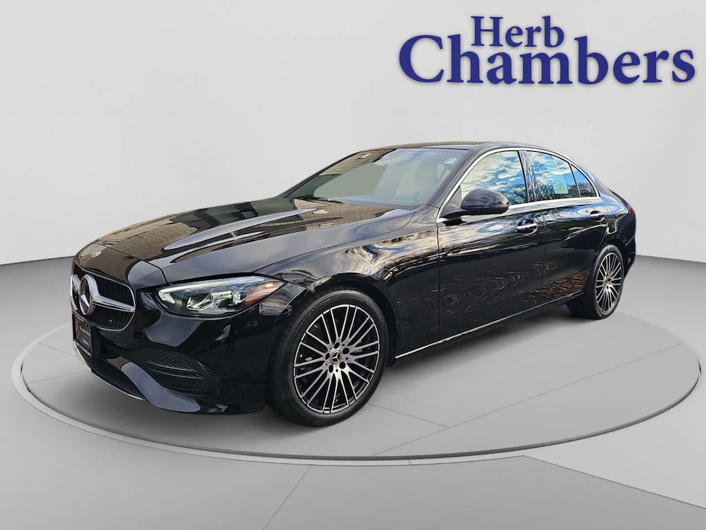 Certified 2023 Mercedes-Benz C-Class C300 4MATIC Sedan