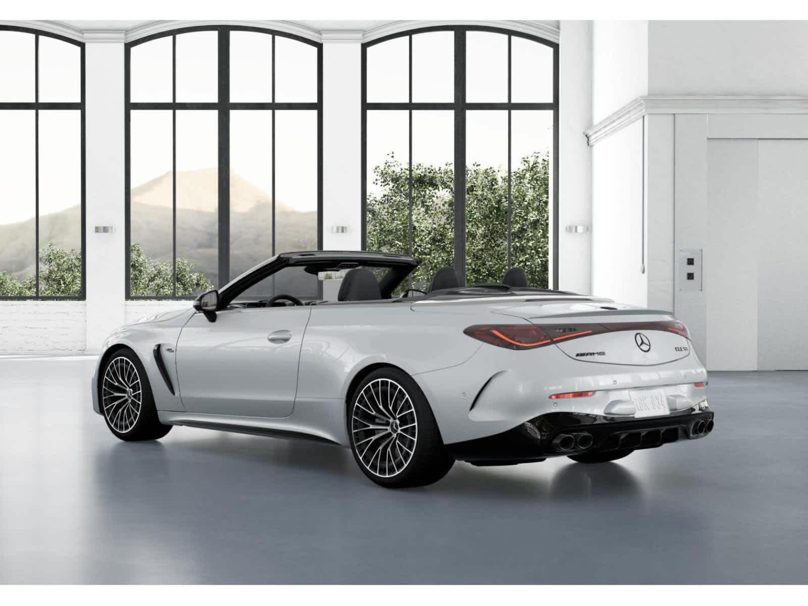 new 2026 Mercedes-Benz AMG CLE 53 car