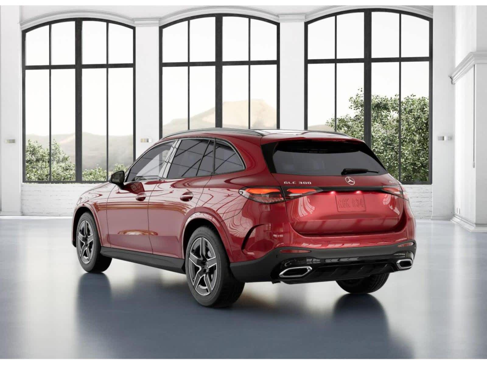 new 2026 Mercedes-Benz GLC 300 car