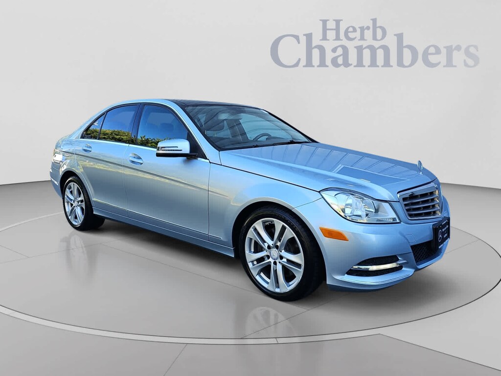 Used 2013 Mercedes-Benz C-Class C 300 4MATIC Sedan