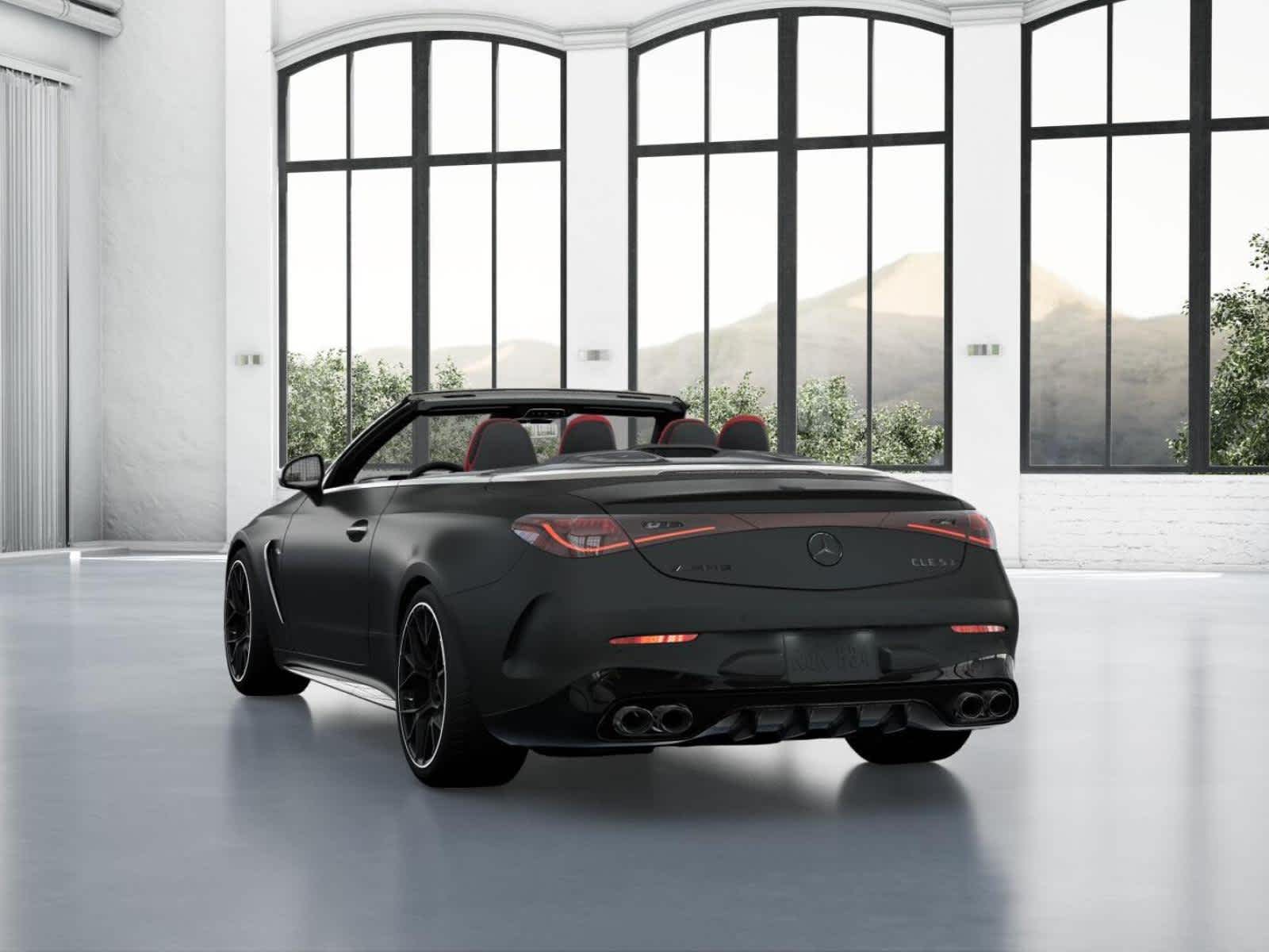 new 2026 Mercedes-Benz AMG CLE 53 car