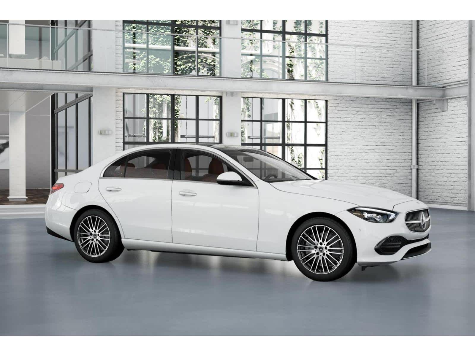 new 2026 Mercedes-Benz C-Class car