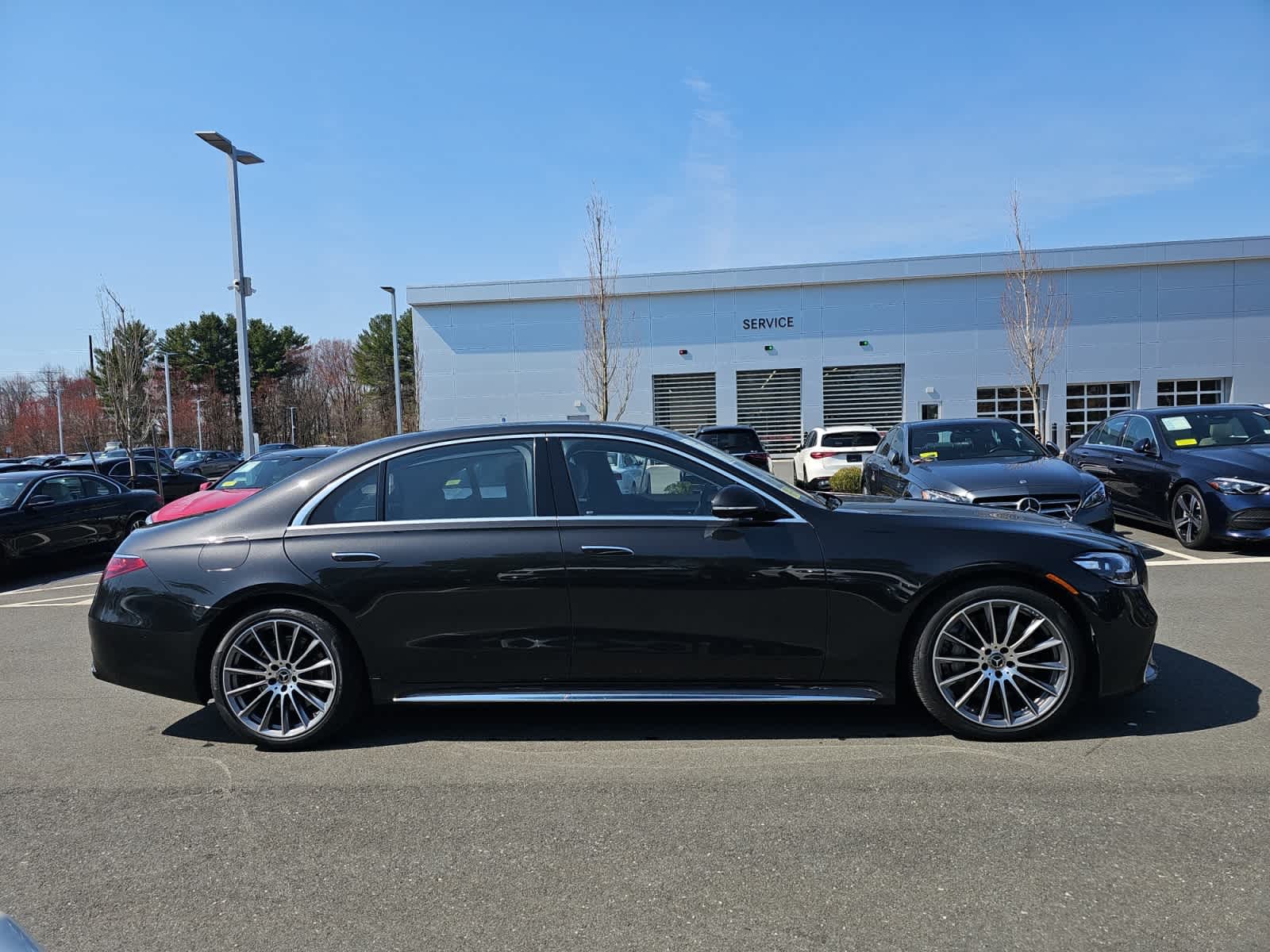 used 2023 Mercedes-Benz S-Class car, priced at $81,998