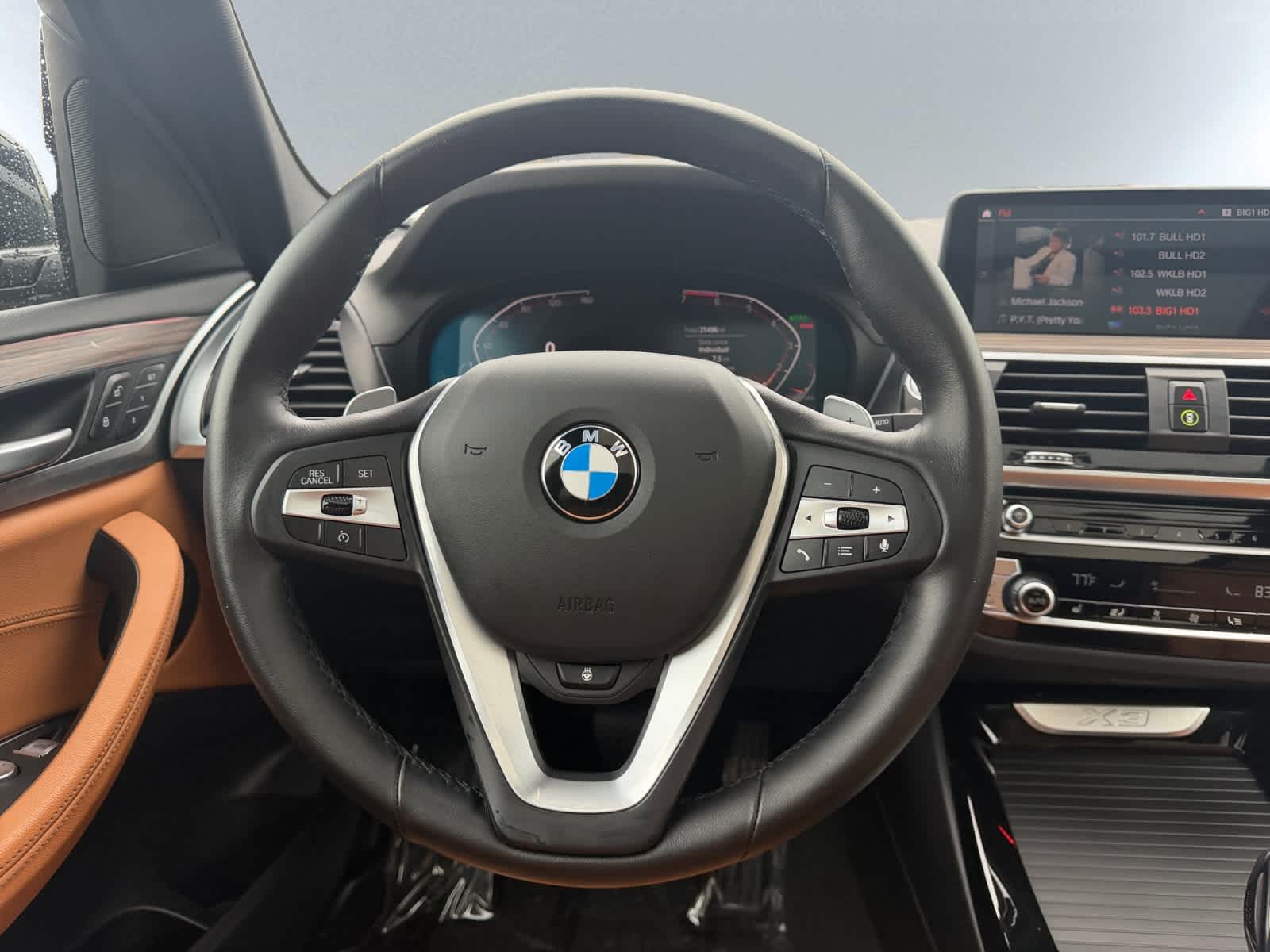 used 2021 BMW X3 car, priced at $27,488