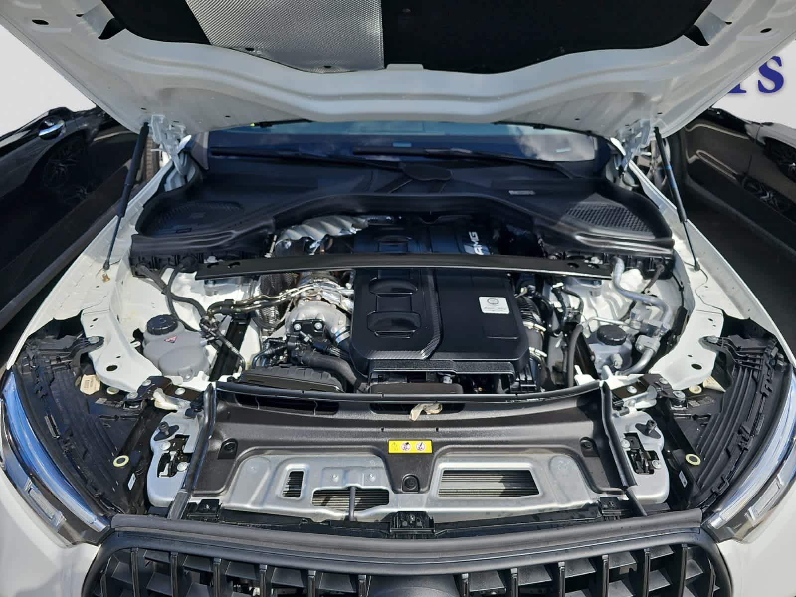 used 2024 Mercedes-Benz AMG GLC 43 car, priced at $56,998