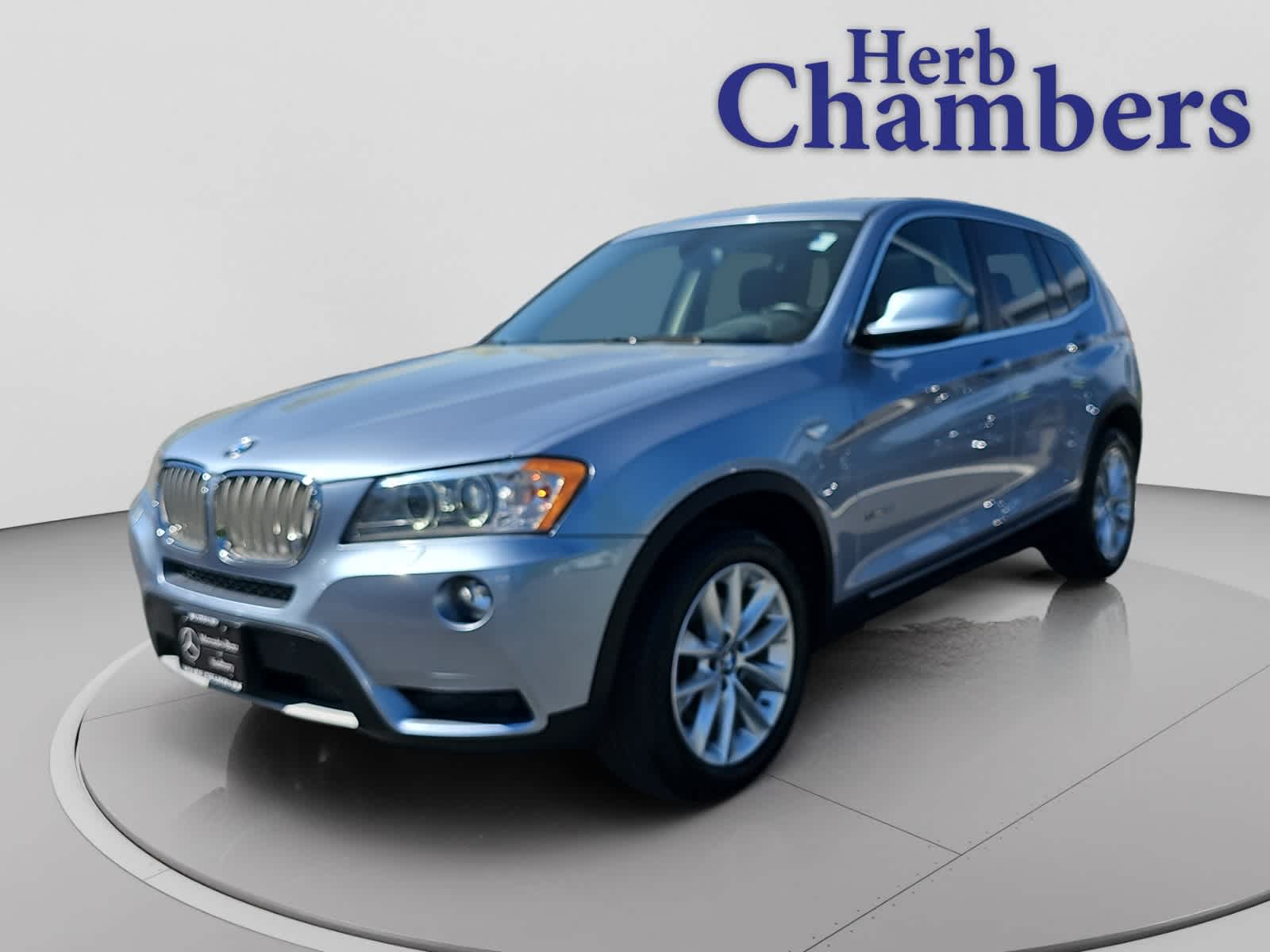 used 2014 BMW X3 xDrive28i car, priced at $9,998