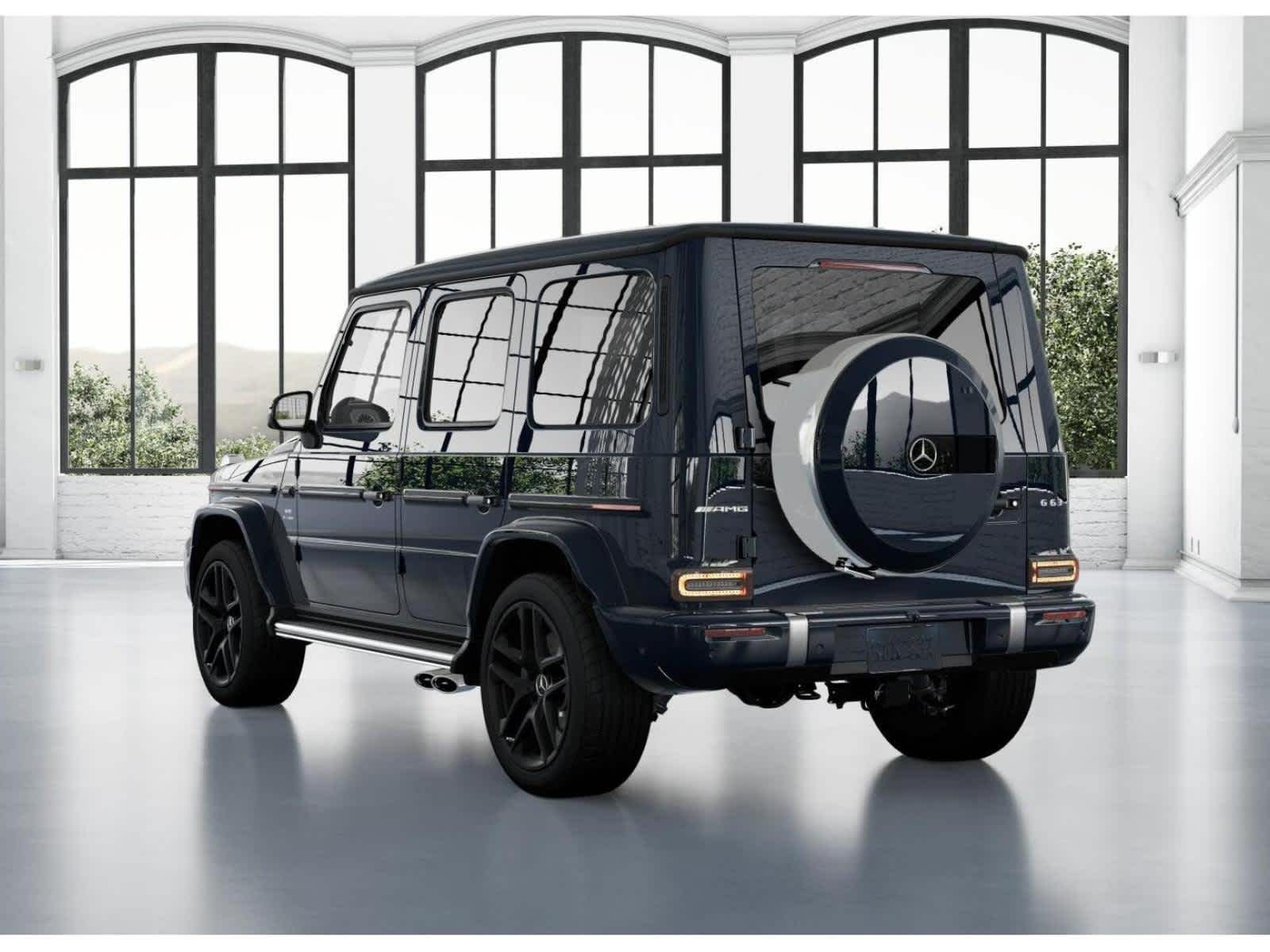 new 2026 Mercedes-Benz AMG G 63 car