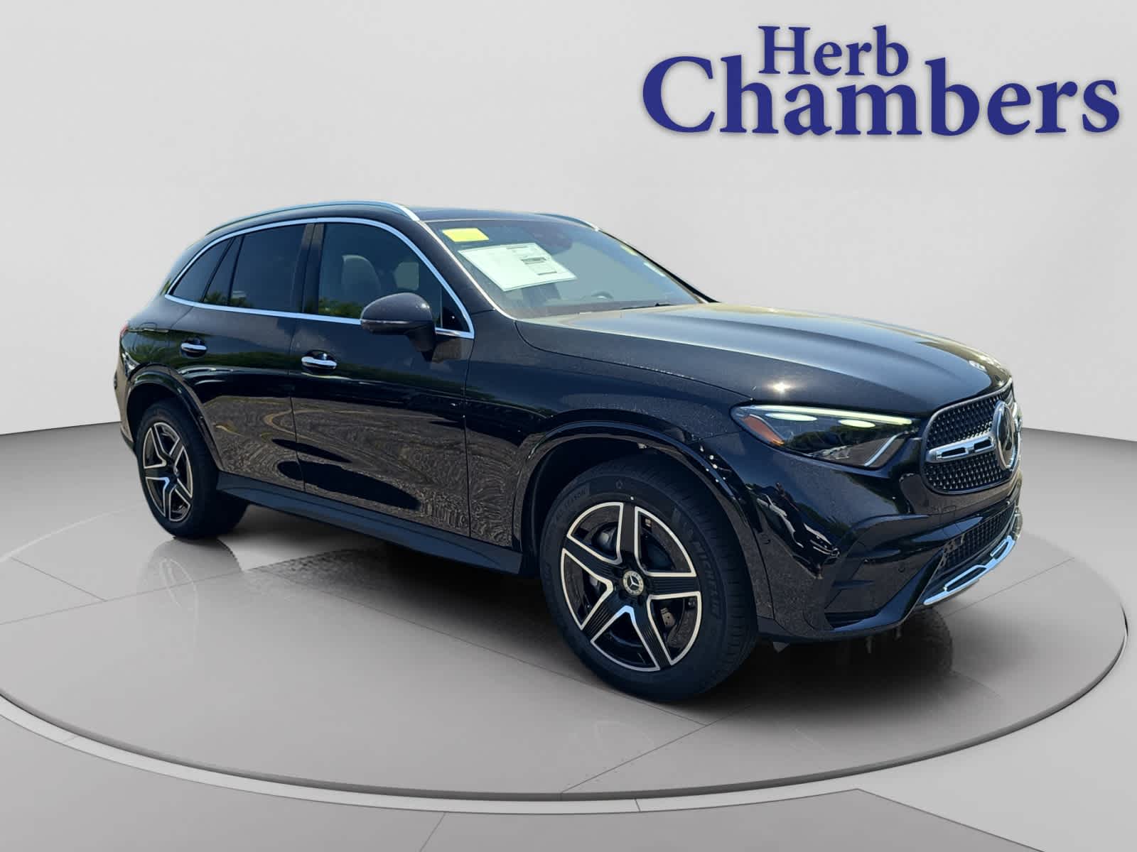 Black 2026 Mercedes-Benz GLC 300 4MATIC SUV / Crossover All-Wheel Drive Automatic