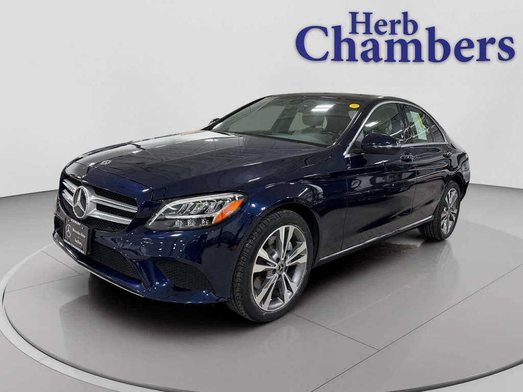 Used 2019 Mercedes-Benz C-Class C 300 4MATIC Sedan