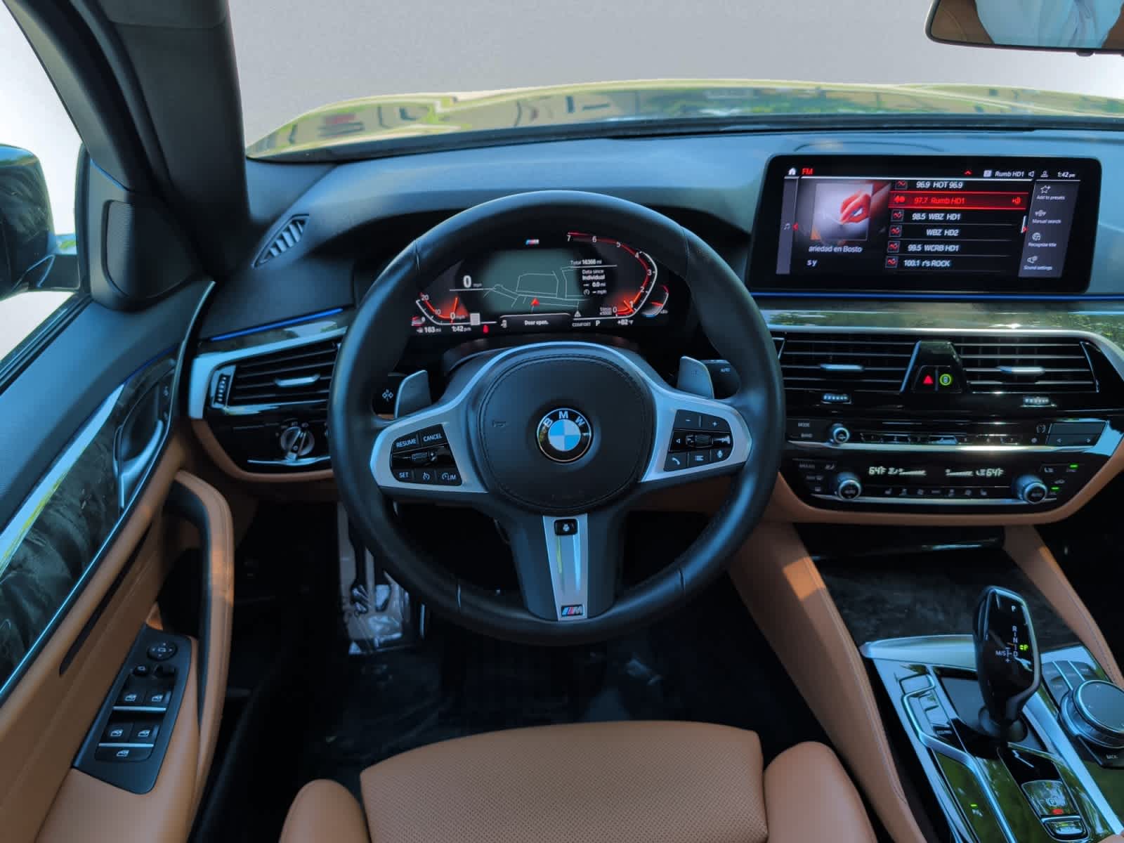 used 2023 BMW 530i car, priced at $39,998