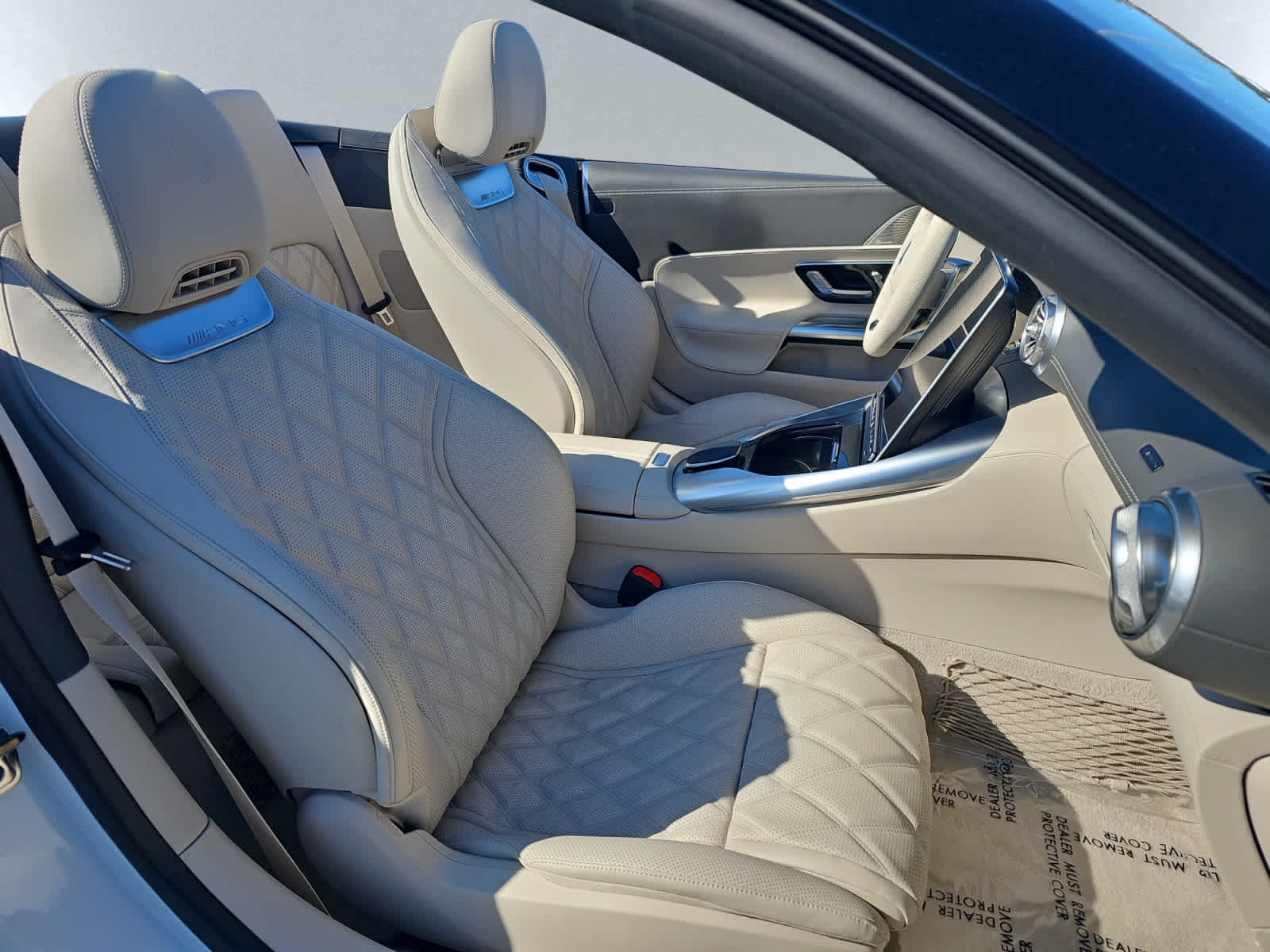 used 2023 Mercedes-Benz AMG SL 43 car, priced at $74,998