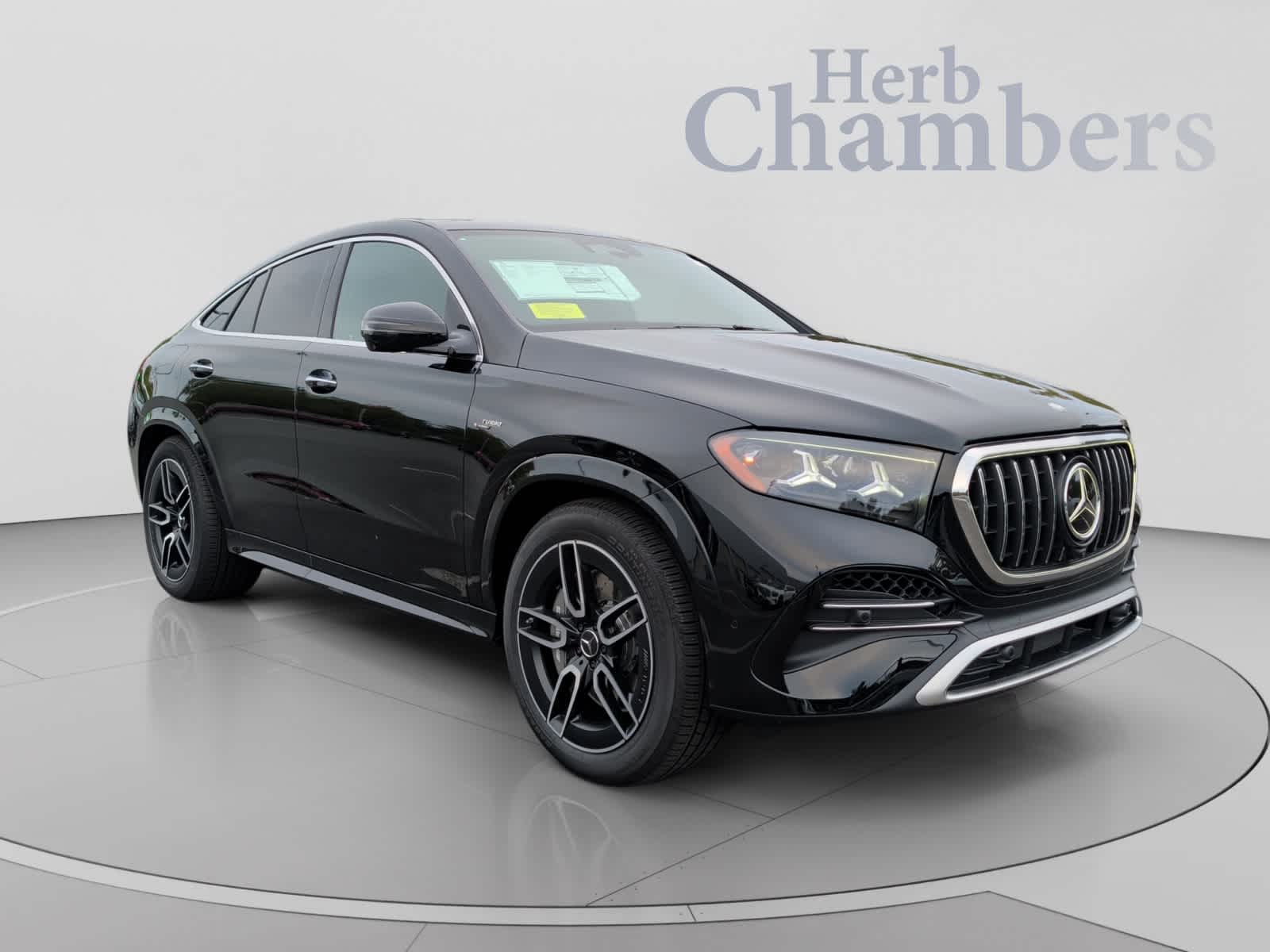 Obsidian Black 2027 Mercedes-Benz GLE SUV / Crossover All-Wheel Drive Automatic