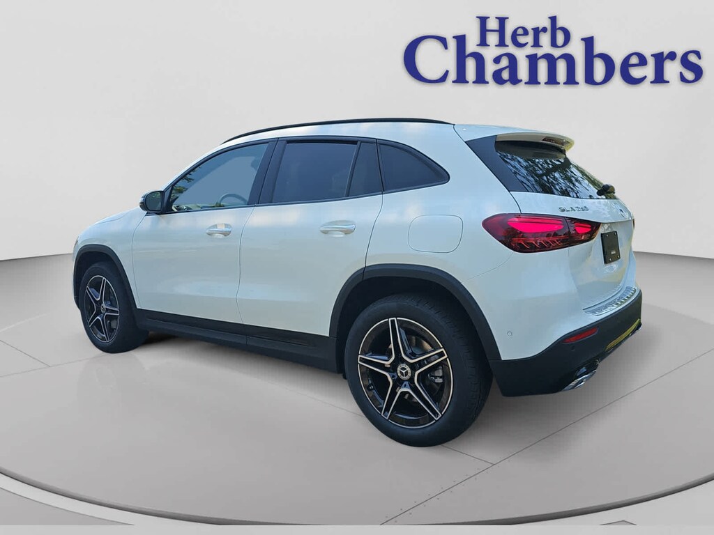 New 2026 Mercedes-Benz GLA 250 4MATIC SUV