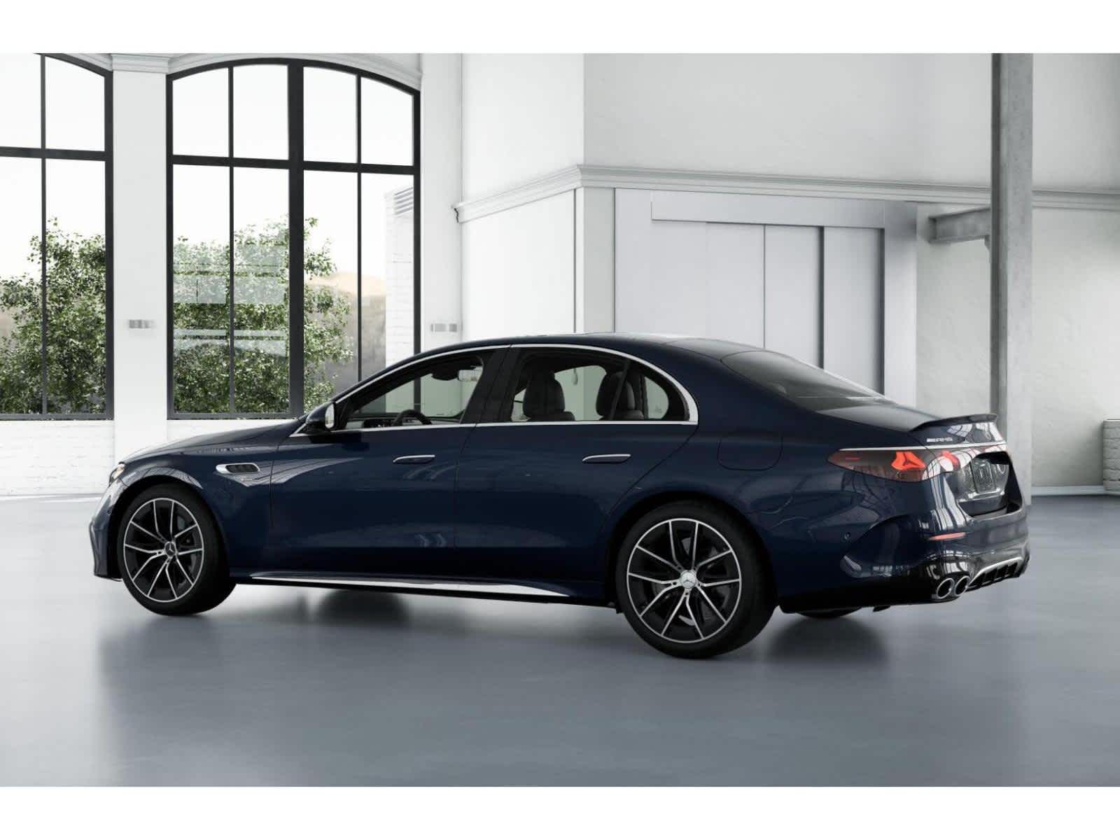 new 2026 Mercedes-Benz AMG E 53 E car