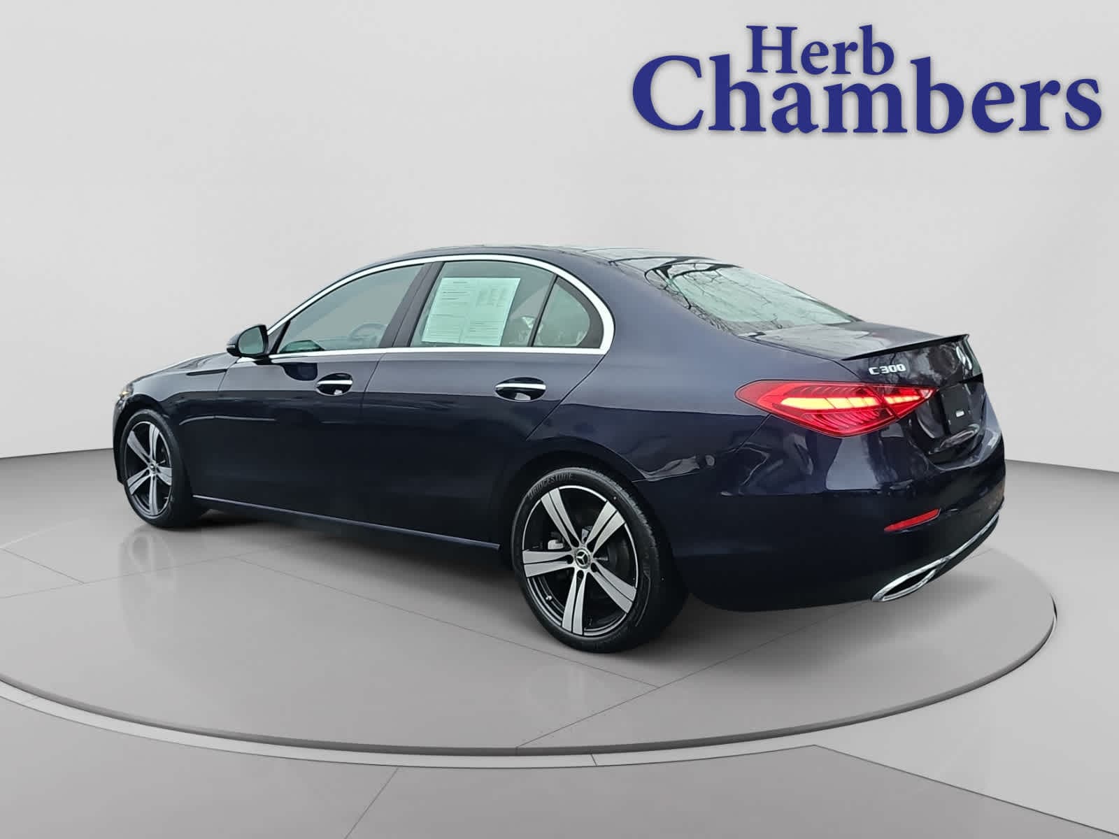 used 2022 Mercedes-Benz C-Class car, priced at $30,998