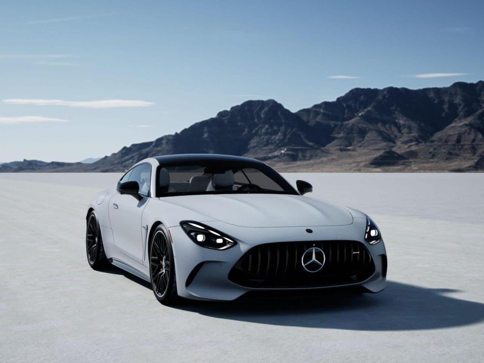 new 2026 Mercedes-Benz AMG GT 55 car