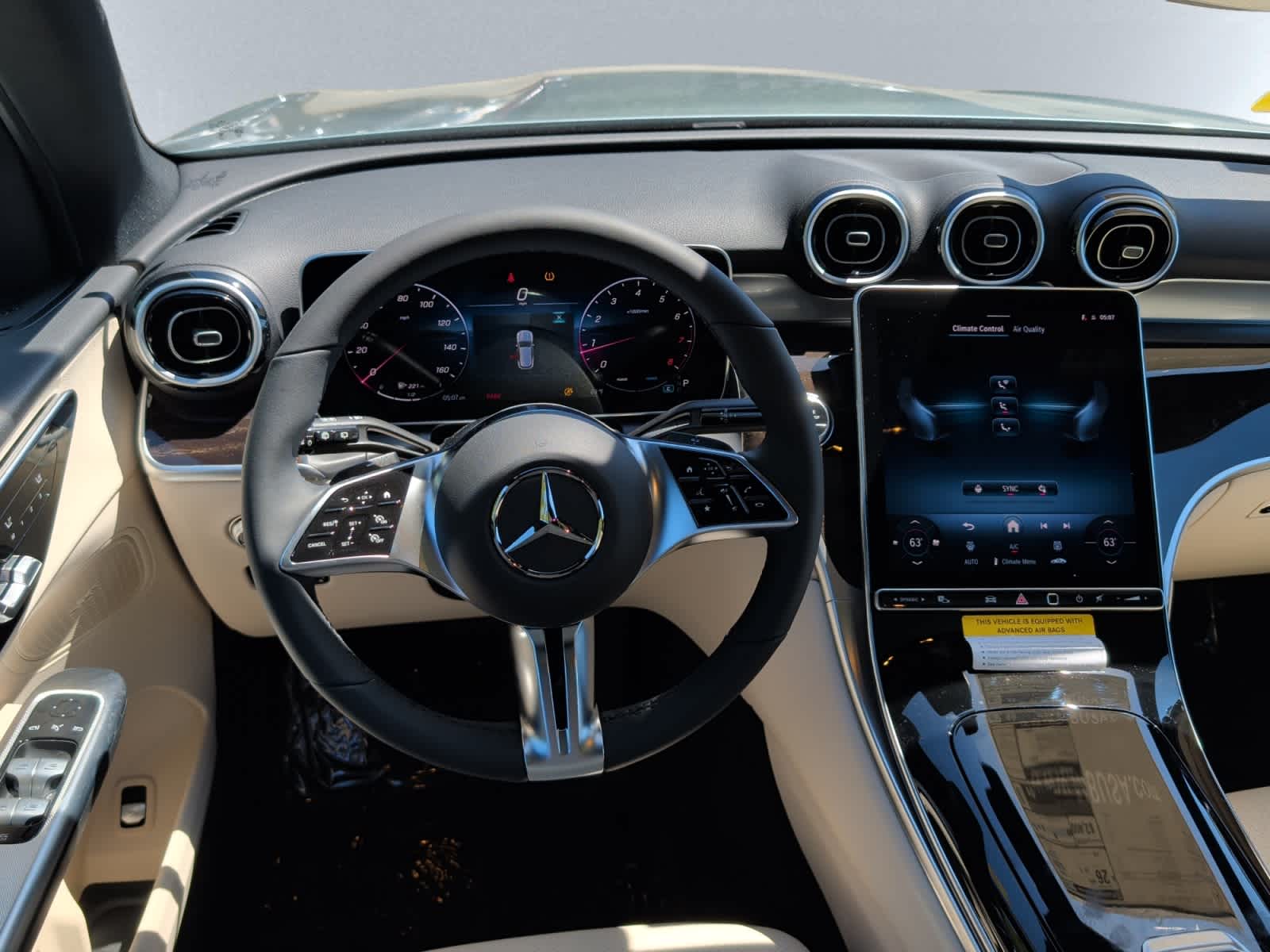 new 2026 Mercedes-Benz GLC 300 car
