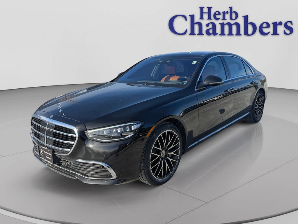 Certified 2022 Mercedes-Benz S-Class S 580 4MATIC Sedan