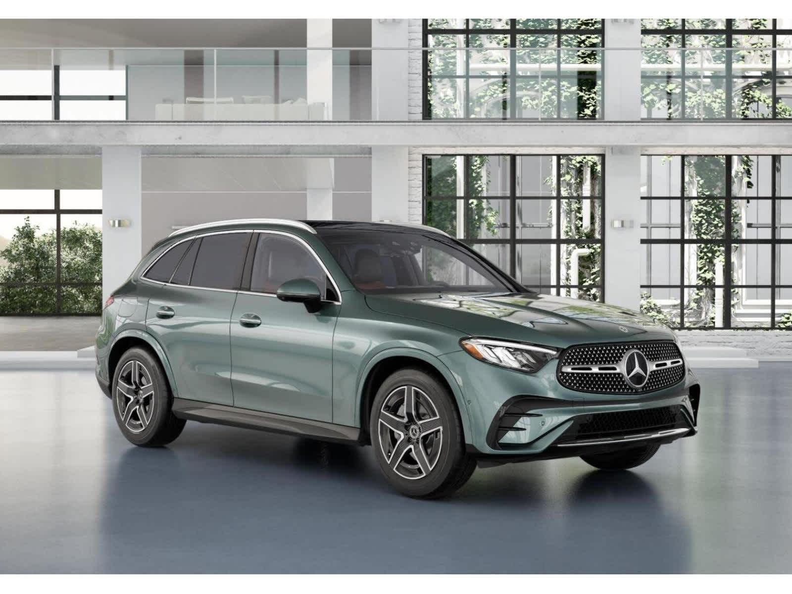 new 2026 Mercedes-Benz GLC 300 car