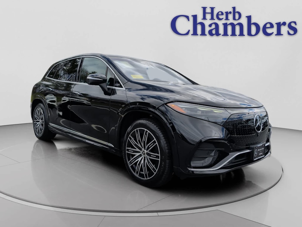 Certified 2023 Mercedes-Benz EQS 580 4MATIC SUV