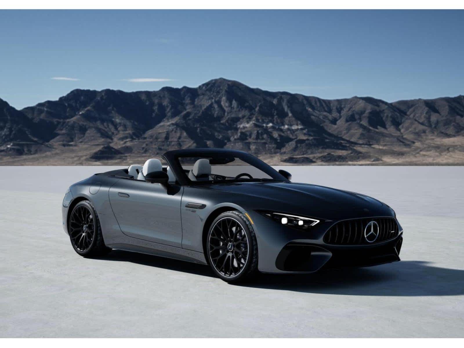 new 2026 Mercedes-Benz AMG SL 55 car