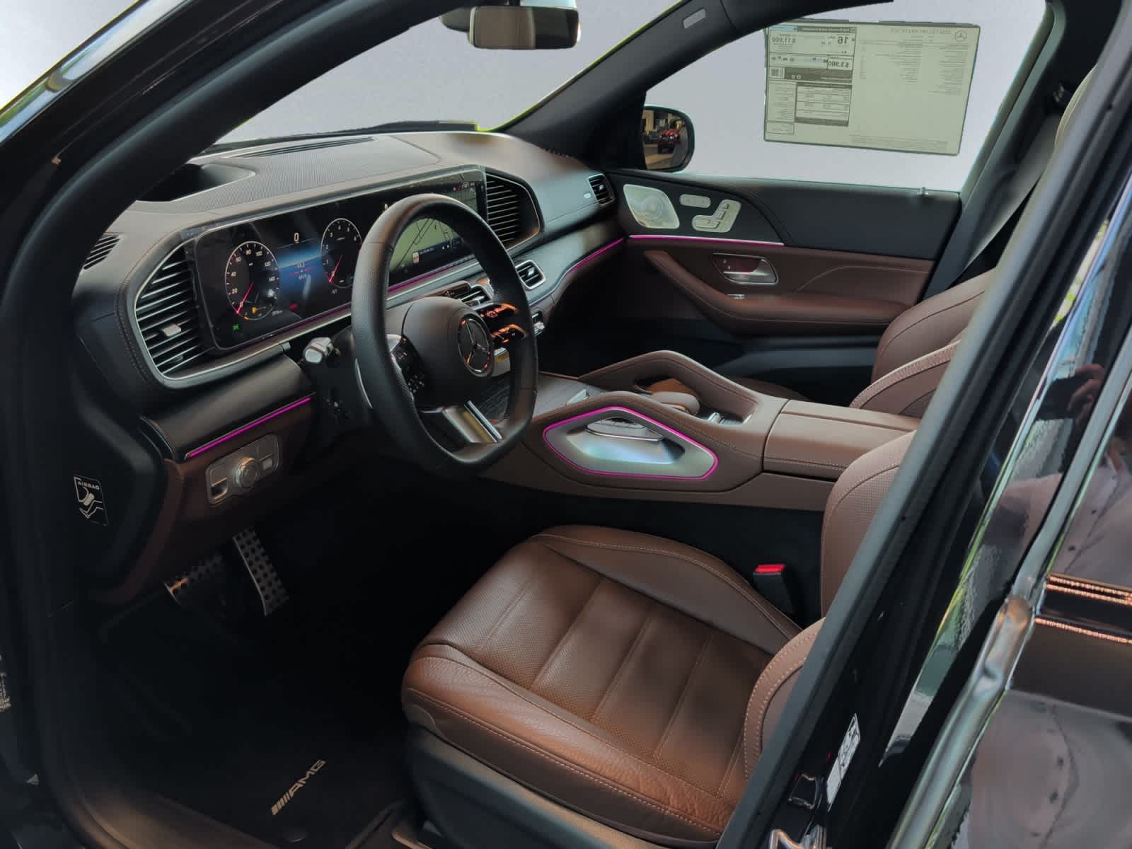 new 2026 Mercedes-Benz GLS 580 car