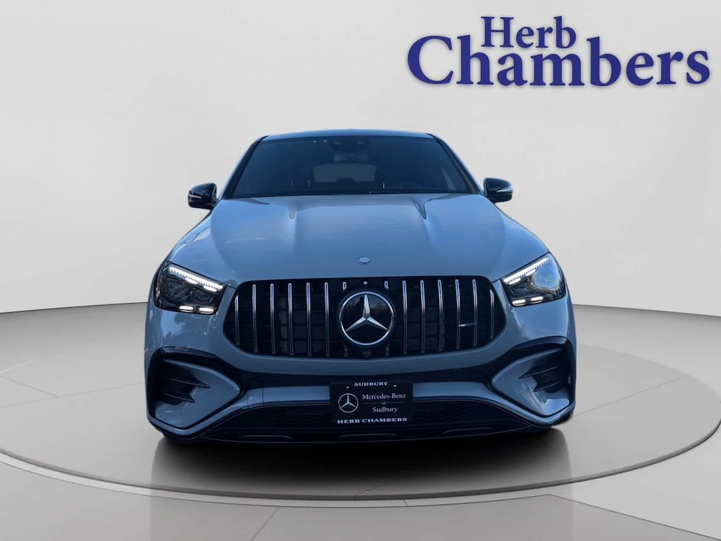 Certified 2025 Mercedes-Benz AMG GLE 53 4MATIC Coupe