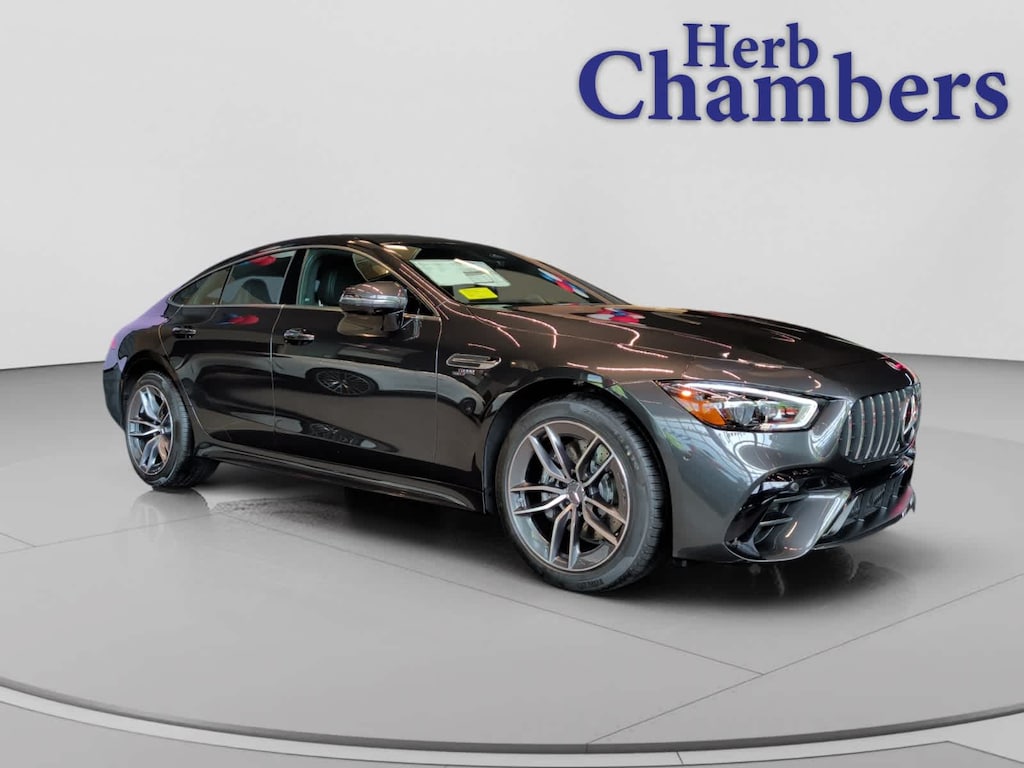 New 2026 Mercedes-Benz AMG GT 53 4-Door 4MATIC Hatchback