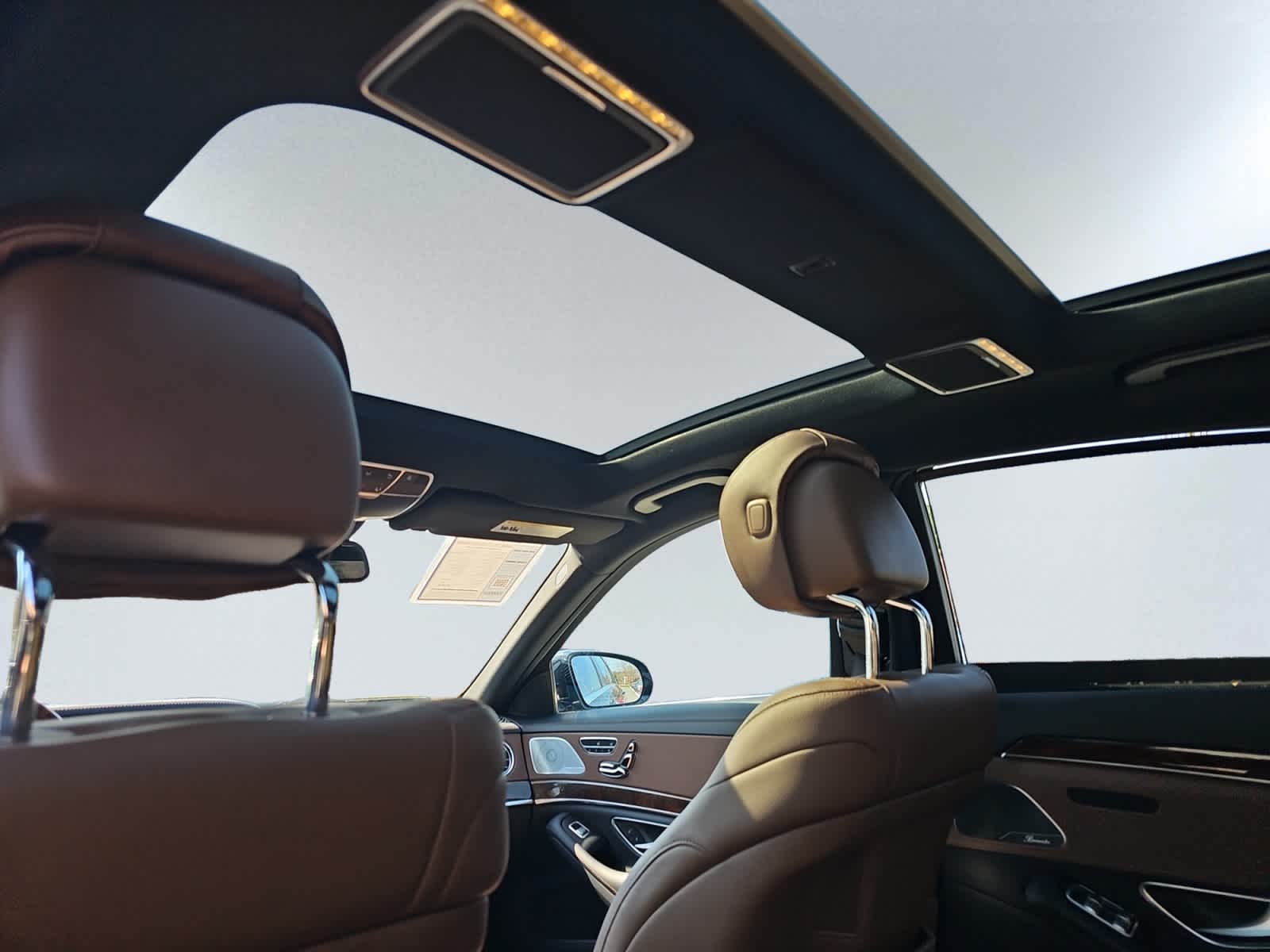 used 2016 Mercedes-Benz S-Class car, priced at $28,998