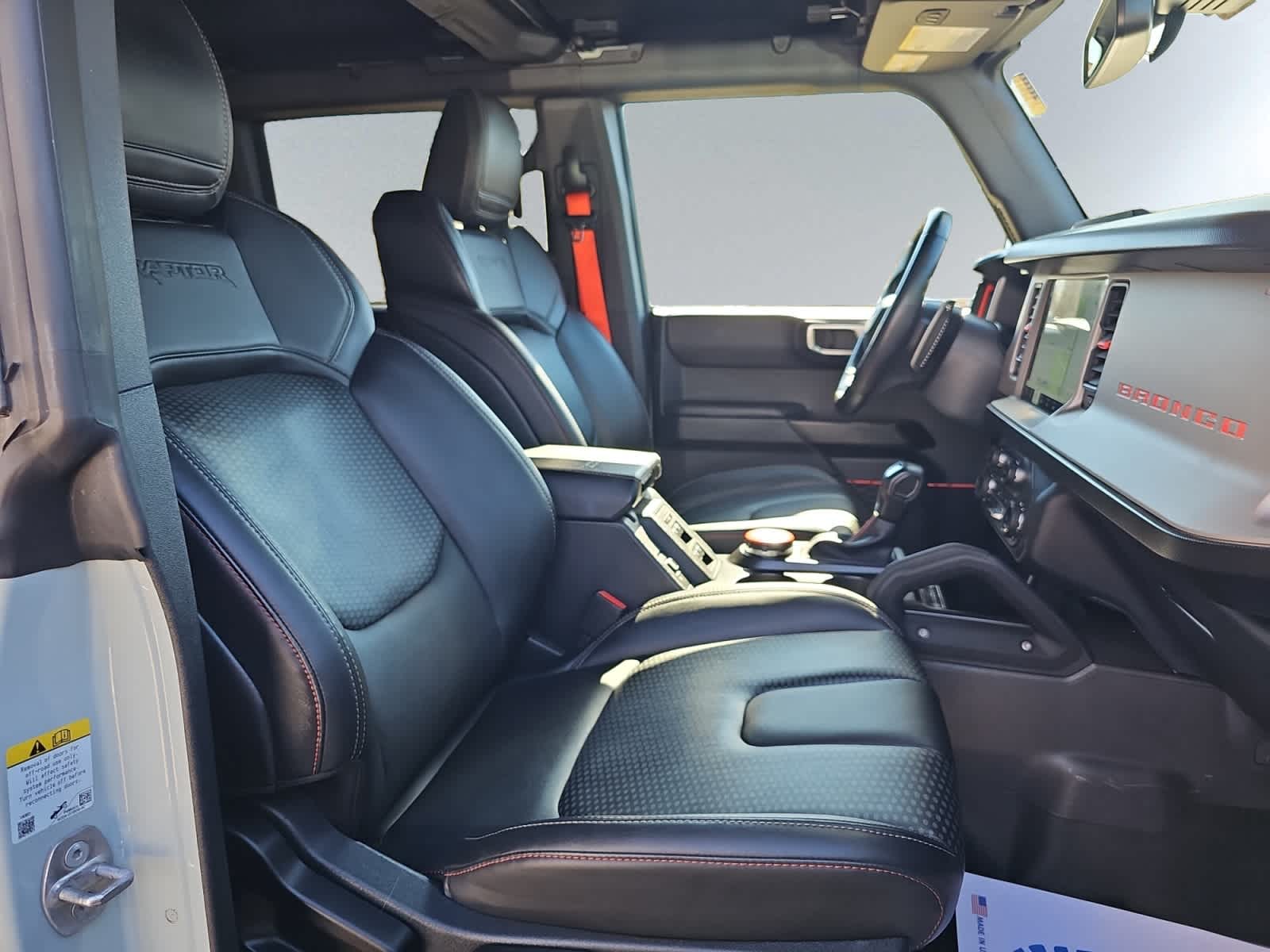 used 2022 Ford Bronco car, priced at $60,998