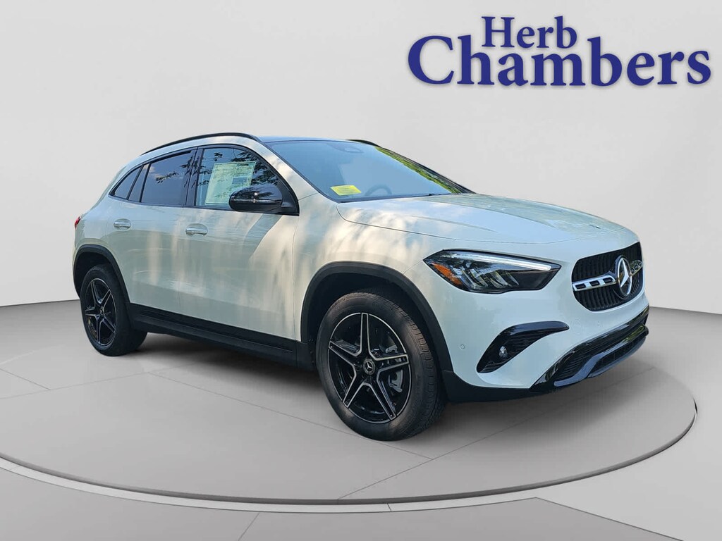 New 2026 Mercedes-Benz GLA 250 4MATIC SUV