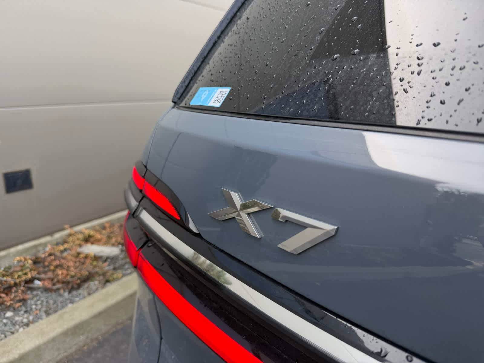 used 2025 BMW X7 car, priced at $59,498