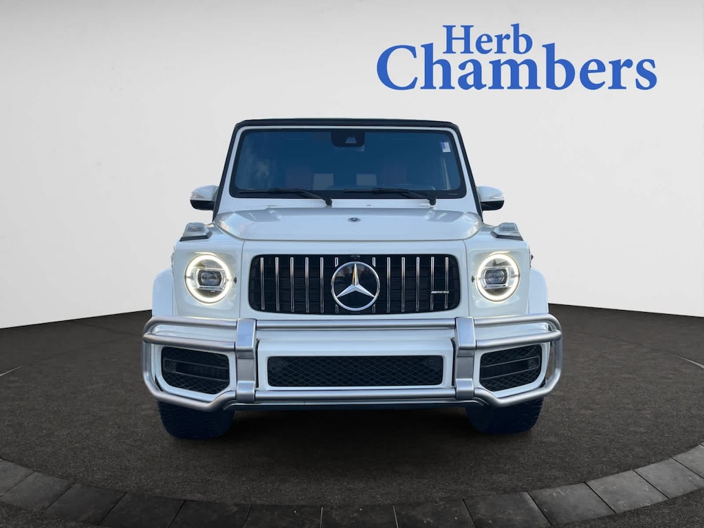Certified 2021 Mercedes-Benz AMG G 63 4MATIC SUV