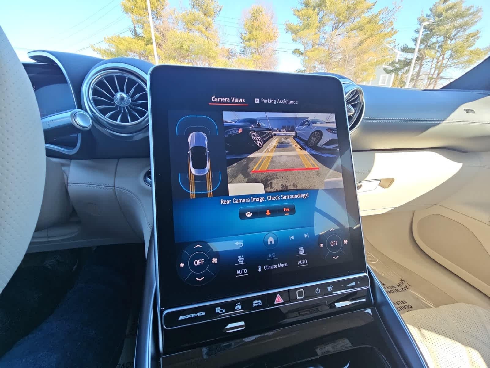 used 2023 Mercedes-Benz AMG SL 43 car, priced at $74,998