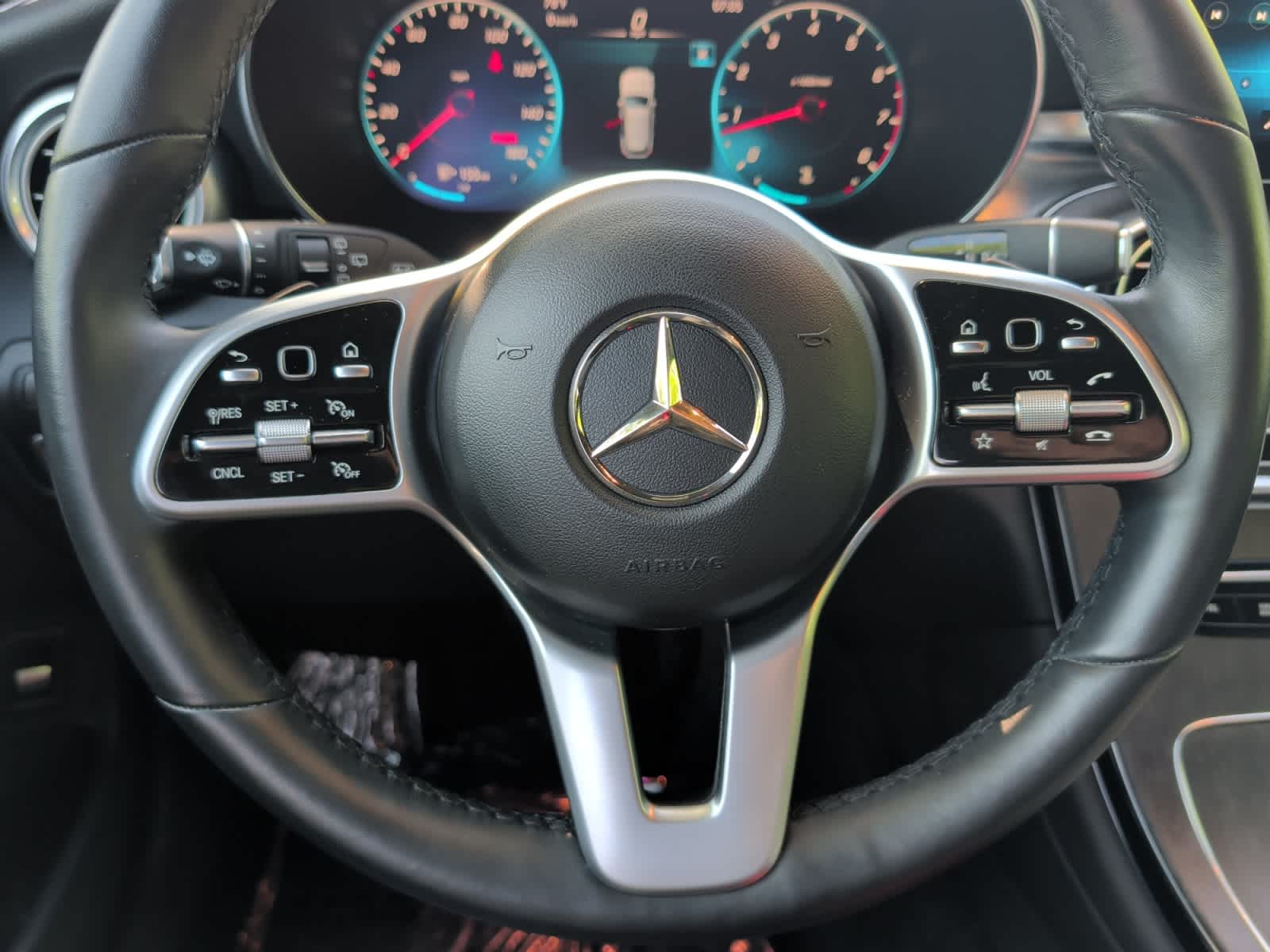 used 2022 Mercedes-Benz GLC 300 car, priced at $26,998