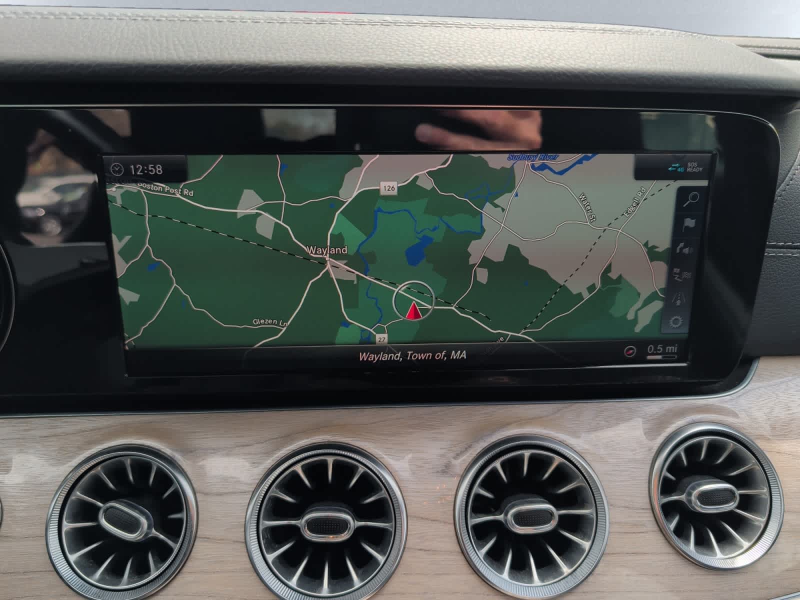 used 2019 Mercedes-Benz CLS 450 car, priced at $35,698