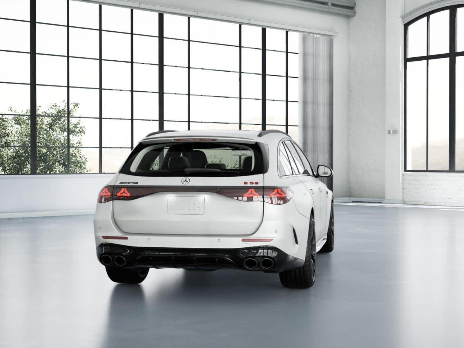 new 2026 Mercedes-Benz AMG E 53 E car