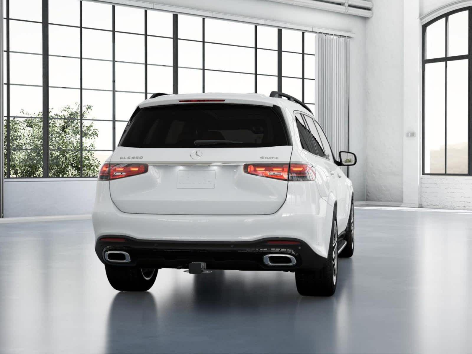 new 2026 Mercedes-Benz GLS 450 car