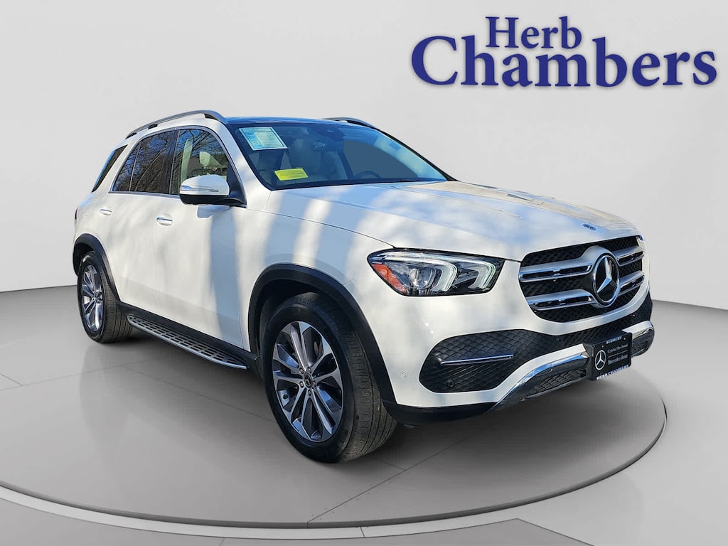 Certified 2023 Mercedes-Benz GLE 350 4MATIC SUV